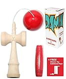 EasY FoxY ToY Kendama Mokuru Original Holzspielzeug; Geschicklichkeits Spiele...