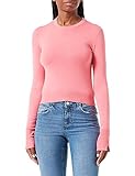 JACK&JONES Damen JXVALENTINA Soft Crop Crew N Knit NOOS Strickpullover,...