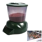 xixibuy Teich Fish Feeder, Teich Futterautomat, Automatic Fishfeeder,...