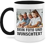 Tasse Tassen 325ml - Mit Foto I Eigenem Bild I Text I Name I Wunschtext - 325 ml...