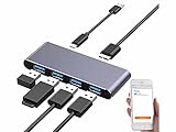 Xystec WiFi USB Hub: WLAN-USB-3.0-Hub mit 4 einzeln schaltbaren Ports, App,...
