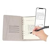 Smart Pen & Notizbuch Set, Digital Pen Echtzeit Synchronisation Digitalisierung,...