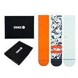 Stance Crew Socks - Tubeular Gift Pack, Medium
