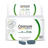 Multivitamin - Centrum Von A bis Zink– Multivitamin Tabletten mit Vitamin A-Z,...