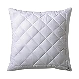 billerbeck Kopfkissen Silver-Dream - Kopfkissen 80 x 80 cm mit Reißverschluss...