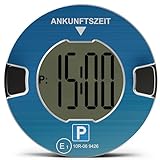 OOONO P-DISC NO1 - Elektronische Parkscheibe mit Zulassung fürs Auto -...