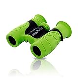 Monte Stivo® Junior | Vergleichssieger Fernglas für Kinder 8x21 mit Lupe &...