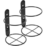 UPKOCH 2 Stücke Wand Montiert Weinregal Display Racks Wein Lagerung...