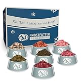 Frostfutter Perleberg Barf Highlight-Paket | 12 kg hochwertiges Barf Hundefutter...