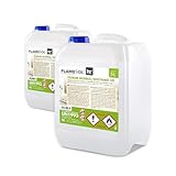 Höfer Chemie 2 x 5 L (10 Liter) FLAMBIOL® Premium Brenngel für Brenngel...