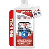 MAXXI CLEAN | Backofen & Grillreiniger - das Original | 750 ml Gel Paste |...