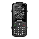 HAMMER H Rock Handy ohne Vertrag, 2.4 Zoll Farbdisplay, Robust, Mega Batterie...