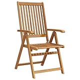 vidaXL Akazie 2X Gartenstuhl Klappstuhl Essstuhl Holzstuhl Gartenmöbel Stuhl