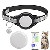 JIARUI Cat Tracker GPS Tracker für Katzen Keine monatliche Gebühr Funktioniert...