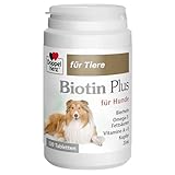 Doppelherz für Tiere Biotin Plus für Hunde - Für Hunde, die Sich in ihrer...