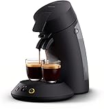 Philips Original Plus Eco Kaffeepadmaschine, Kaffeestärkewahl, Kaffee Boost...