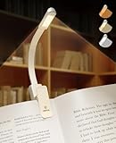 Vekkia Buch Licht, 2LED wiederaufladbare Leselampe für Bücher im Bett, 3...