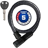 ABUS Kabelschloss Microflex 6615K/85 - kompaktes Fahrradschloss für günstige...