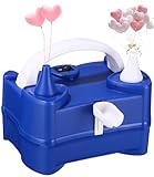 Yulado Luftballonpumpe Elektrisch, 400W Ballonpumpe Elektrisch, Ballonpumpe mit...