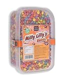 AGILUS Milly Lilly's Kakao-Linsen / Schokolinsen 900 g Großpackung - Glutenfrei