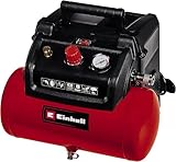 Einhell Kompressor TC-AC 190/6/8 (1,2 kW, max. 8 bar, 190 L/min Ansaugleistung,...