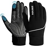 boildeg Fahrradhandschuhe Radsporthandschuhe rutschfeste und Stoßdämpfende...