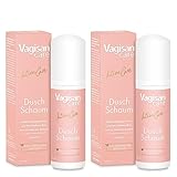 VagisanCare Dusch Schaum - 2 x 150 ml – Cremiger Intimwaschschaum mit...
