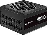 Corsair RM1000e (2023) Vollmodulares, Geräuscharmes ATX-Netzteil - ATX 3.0- Und...