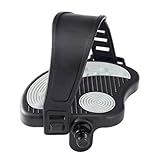 COZYROOMY Heimtrainer Fahrrad Pedale mit Riemen für Heimtrainer/Dynamometer,...