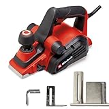 Einhell Elektrohobel TE-PL 920 (920 Watt, 82 mm Hobelbreite, bis 3,5 mm...