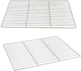 Grillrost 43 x 37,5 cm aus Edelstahl rostfrei und elektropoliert