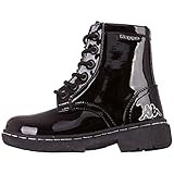 Kappa Unisex Kinder Deenish Shine K Unisex Kids Straßen Laufschuh, Black White,...