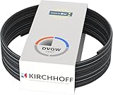 Kirchhoff Wasserleitung für Gartenbewässerung 20 mm x 25 m | PE Rohr für...