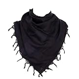 Tuch Großer Shemagh-Schal, arabischer Militär, taktischer Wüstenschal,...