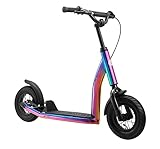 STAR SCOOTER Kinder Tret Roller ab 5 Jahre | City Kick Scooter Luftreifen...