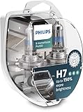 Philips X-tremeVision Pro150 H7 Scheinwerferlampe +150%, Doppelset, 569428, Twin...