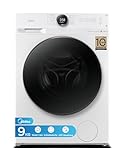 Midea MF200W90WB-14A Waschmaschine / 9KG / A/Leiser & effizienter Inverter...