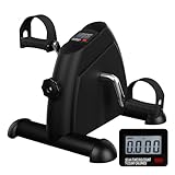 Sportneer Pedaltrainer für Senioren,Mini Heimtrainer mit LCD-Display,...