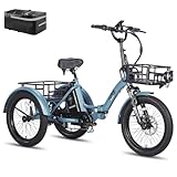 Fafrees F20 Mate [ Offiziell ] Lastenfahrrad 20 Zoll, Elektrofahrrad Herren 180...