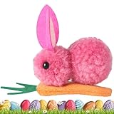 Hasen-Haarspange, Karotten-Haarnadel, Plüsch-Haarspange, Osterhasen-Haarspange,...