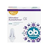 o.b. ExtraProtect Normal Tampons 56 Stk., Tampontechnologie mit extra...