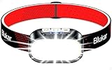 Blukar Stirnlampe LED Wiederaufladbar, 2000 Lumen Superhell Kopflampe Stirnlampe...