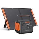 Jackery Solargenerator 1000 Pro mit 100W Solarpanel, 1002 Wh Powerstation mit...