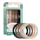 invisibobble 5 Haargummis Braun Damen & Mädchen Mocha Brown | Zopfgummi...