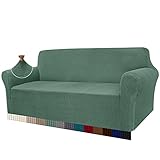 Granbest Hohe Stretch Sofabezüge 4-Sitzer Weiche Extra Große Couchbezüge für...