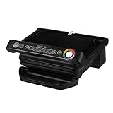 Tefal OptiGrill Kontaktgrill, 6 automatische Programme, Garstufenanzeige, passt...