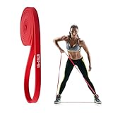 JATEKA Resistance Bands, 100% Latex Widerstandsbänder, Fitnessbänder...