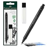 FABER-CASTELL 185610 - Radiergummi Stift Precision Eraser Pen, inklusive...