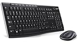 Logitech MK270 Combo Tastatur und kabellose Maus kabellosem Nano-Empfänger...