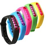 Bronoir Mücken-Abwehrband, Bronoir Mückenabwehrband Armband Kinder (5 Stück...